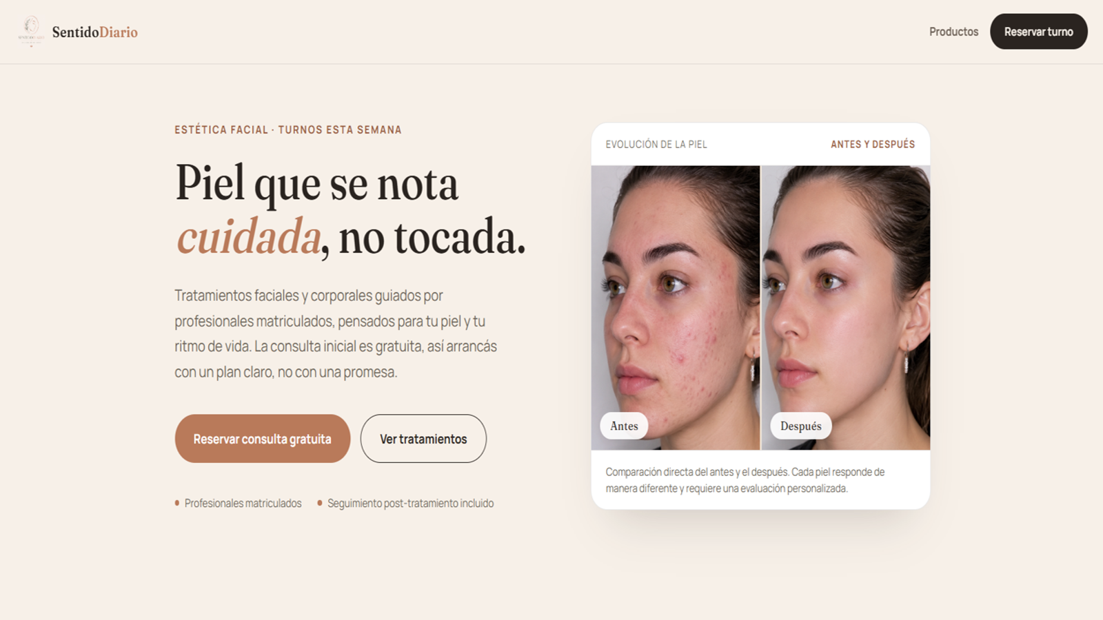 Proyecto Sentido Diario