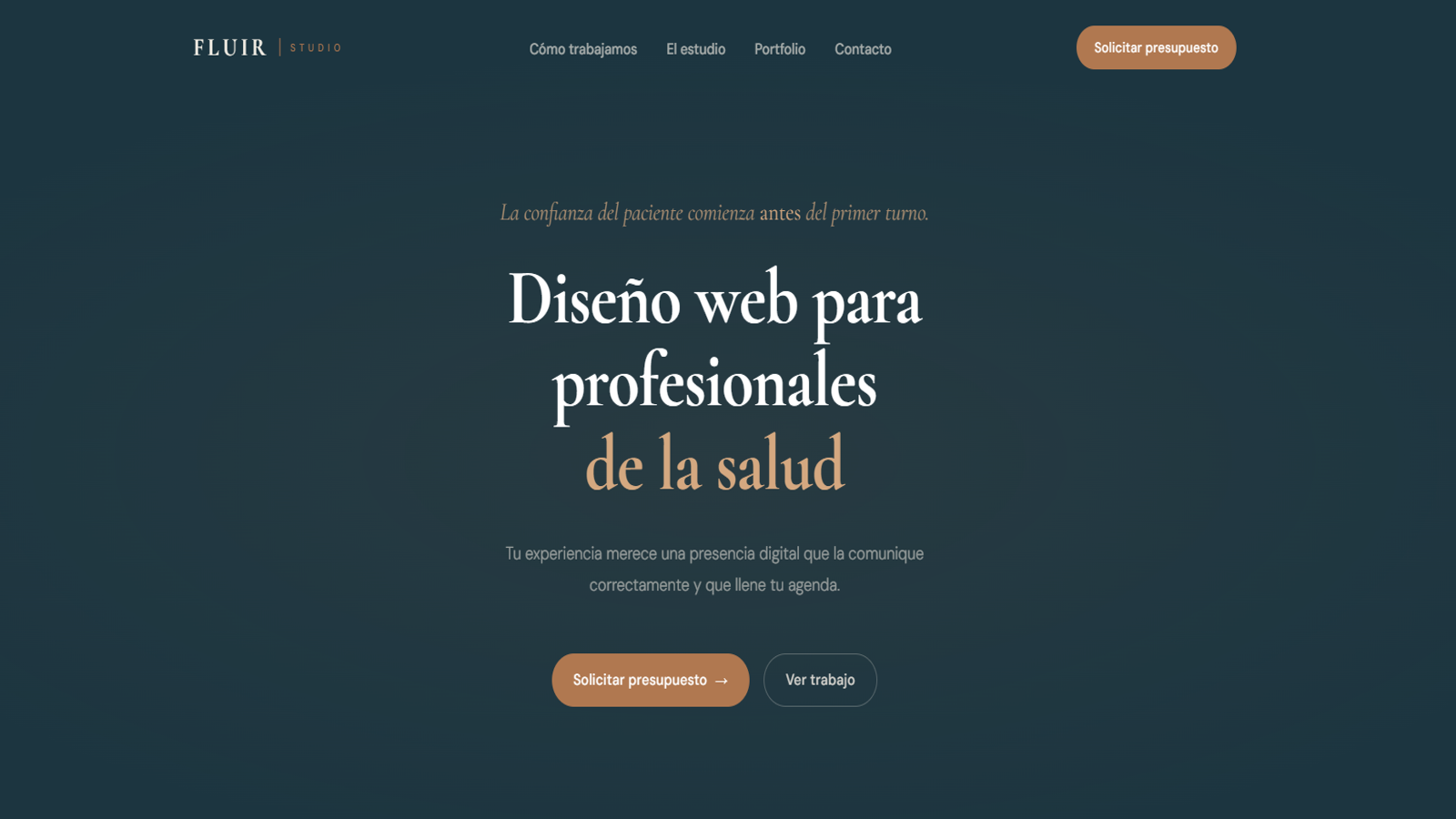 Proyecto Fluir Studio